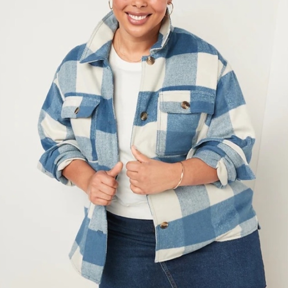 a.n.a. Brand Plaid Women's Jacket